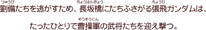 第四十五話「激震！長坂橋」